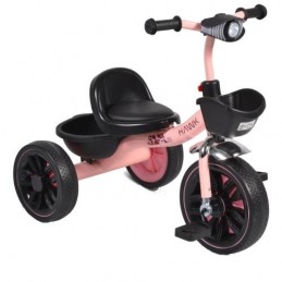 Tricicleta cu Pedale Cangaroo Hawk Pink