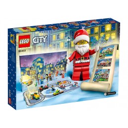 Calendar de Craciun LEGO City