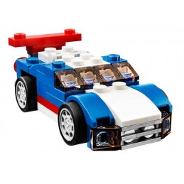 Masina albastra de curse (31027)