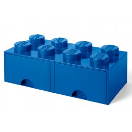 Cutie depozitare LEGO 2x4 cu sertare