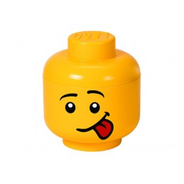 Cutie depozitare S cap minifigurina LEGO - Silly
