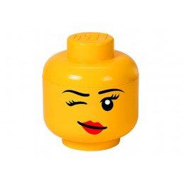 Cutie depozitare S cap minifigurina LEGO - Whinky