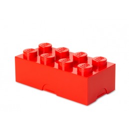Cutie LEGO pentru sandwich rosu