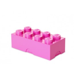 Cutie LEGO pentru sandwich roz