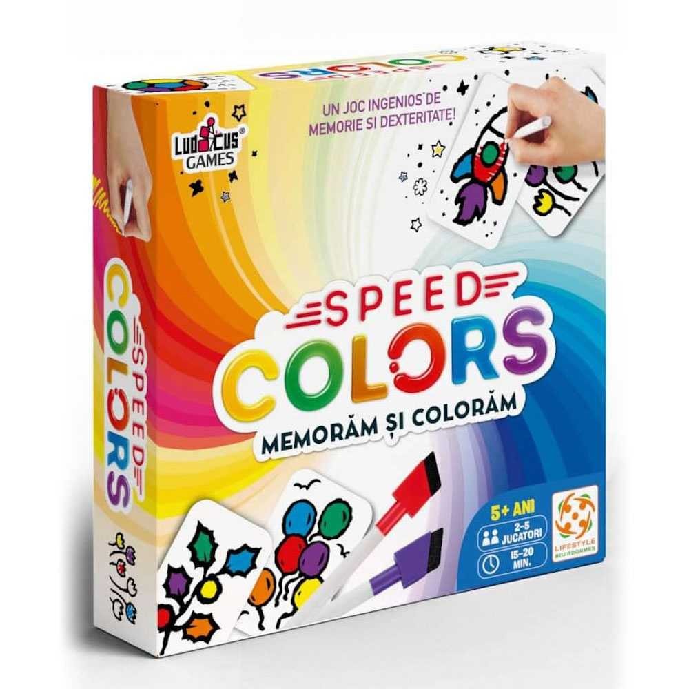 Roldc Joc educativ - speed colors