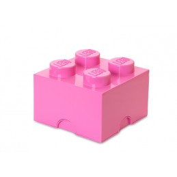 Cutie depozitare LEGO 4 roz