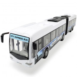Autobuz Dickie Toys City Express Bus alb