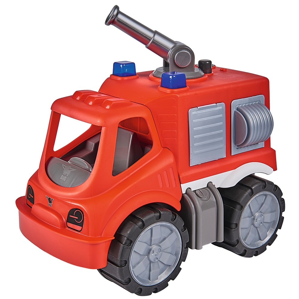 Masina de pompieri Big Power Worker Fire Fighter Car Accesorii