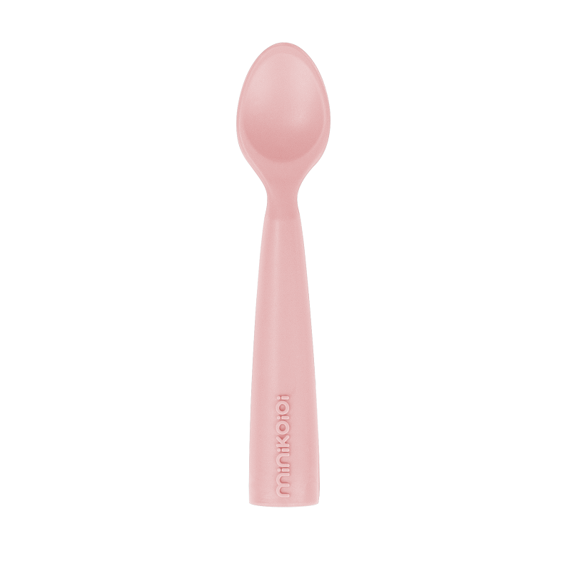 Lingurita Minikoioi 100% Premium Silicon – Pinky Pink