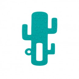 Inel gingival Minikoioi, 100% Premium Silicone, Cactus  – Aqua Green