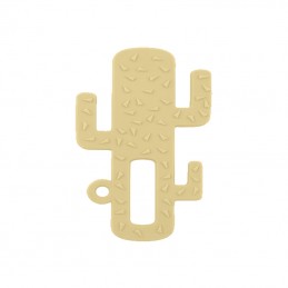 Inel gingival Minikoioi, 100% Premium Silicone, Cactus – Mellow Yellow