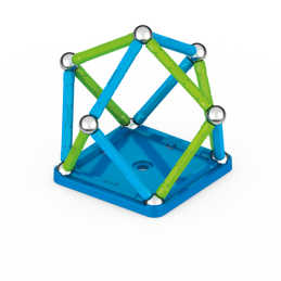 Geomag set magnetic 25 piese Green line, 275