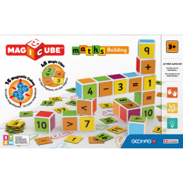 Magicub set magnetic 16 piese 083