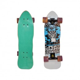 Placa skateboard profi, roti silicon, 70 cm