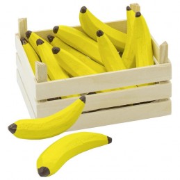 Banane din lemn in ladita - 1