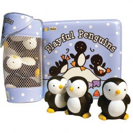 Joc de baie Pinguinii jucausi - Melissa & Doug - 1