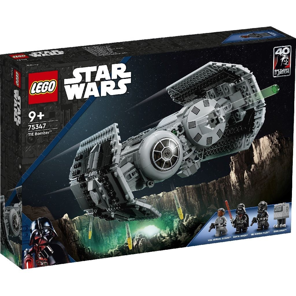 Lego Star Wars Tm Lego star wars bombardier tie 75347