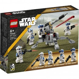 LEGO STAR WARS PACHET DE LUPTA CLONE TROOPERS DIVIZIA 501 75345