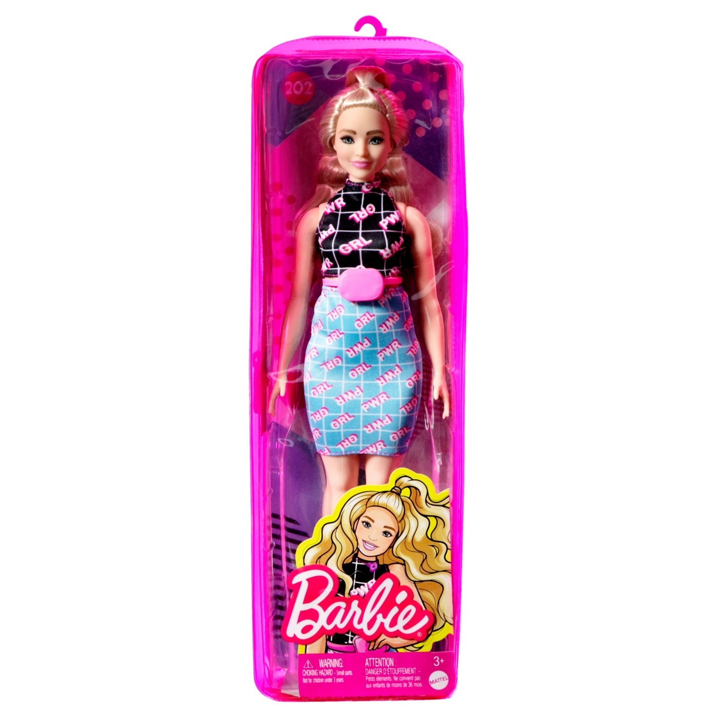 Barbie - Fashionistas Papusa barbie fashionista blonda