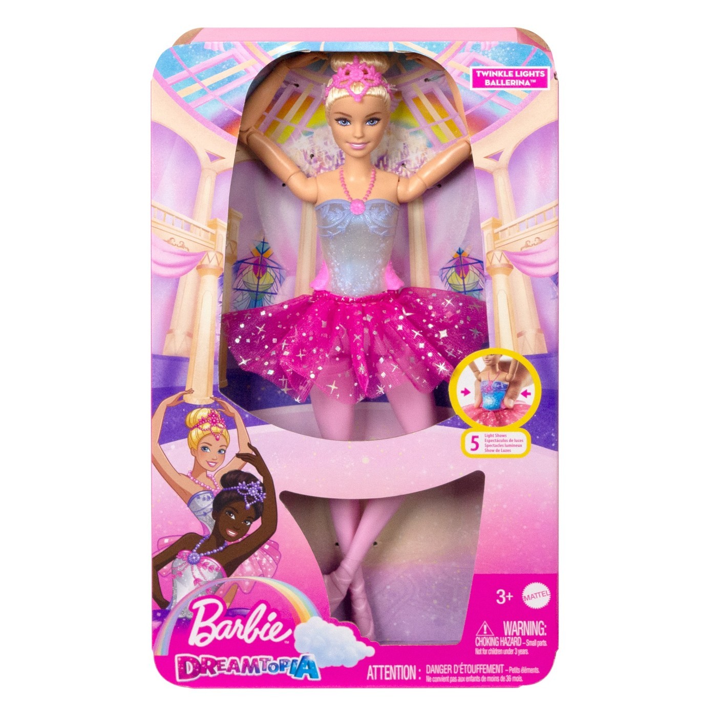 Barbie - Dreamtopia Barbie papusa barbie dreamtopia balerina