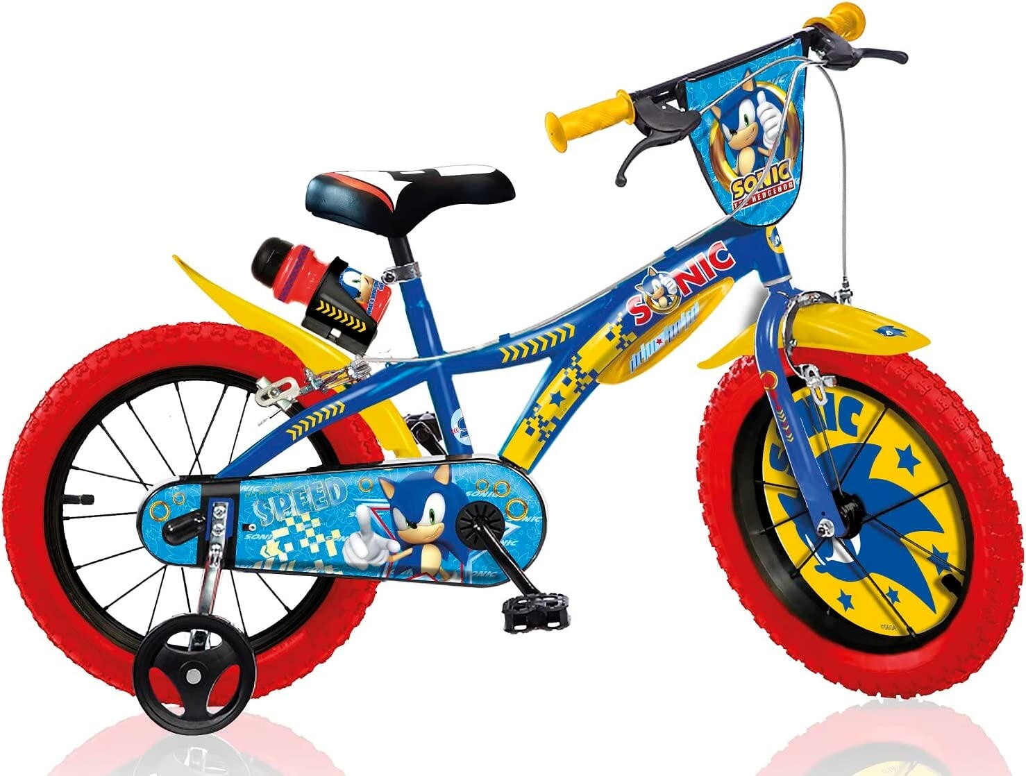 Dino Bikes Bicicleta copii 14