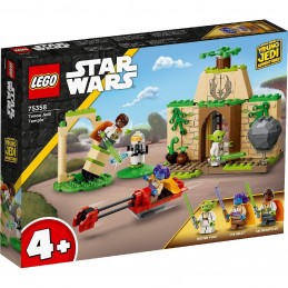 LEGO STAR WARS TEMPLUL JEDI DE PE TENOO 75358