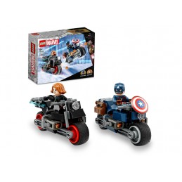 Motocicletele lui Black Widow si Captain America