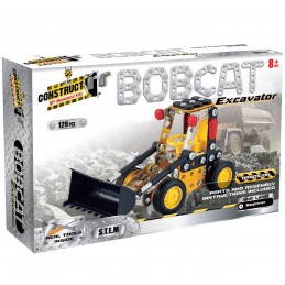 Kit STEM Excavator Bobcat