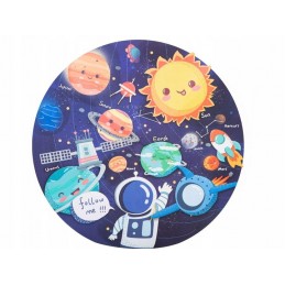 Puzzle educativ „Sa exploram sistemul solar”, 150 piese - 1