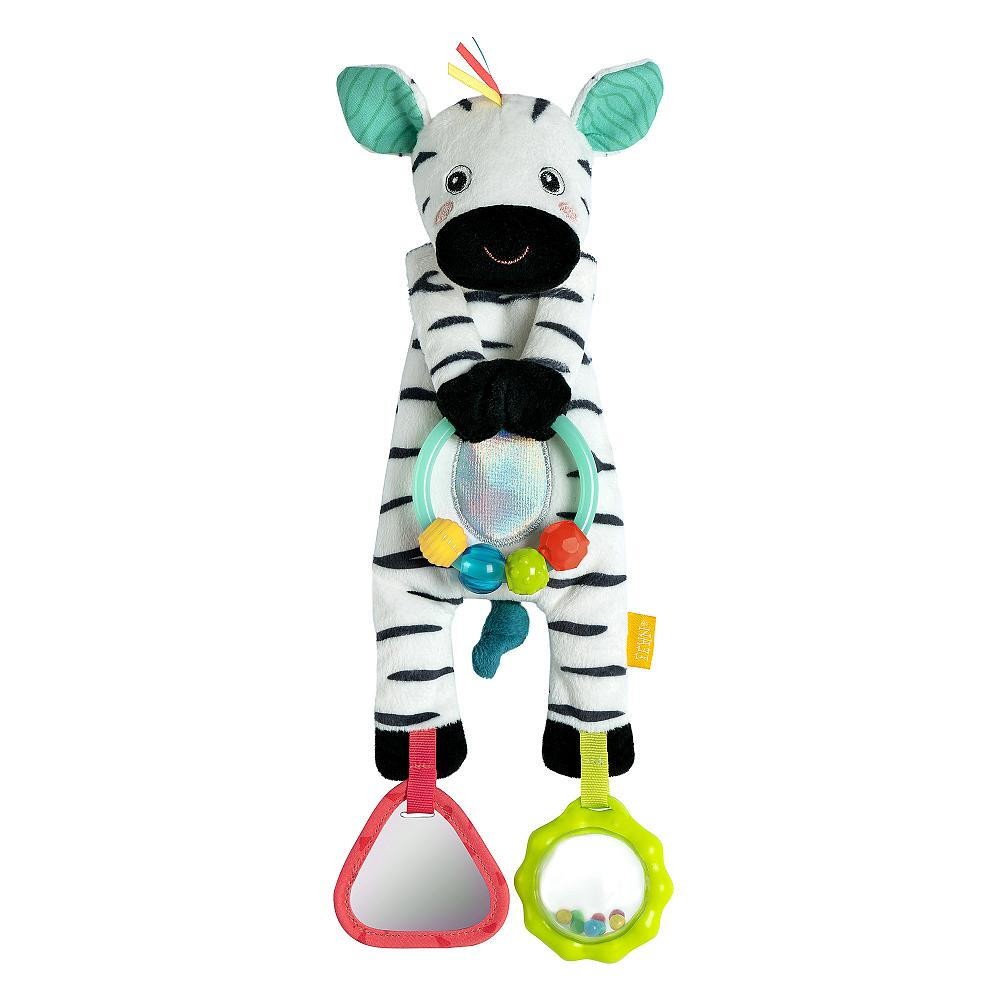 Jucarie senzoriala bebelusi Dobabydoo - Zebra