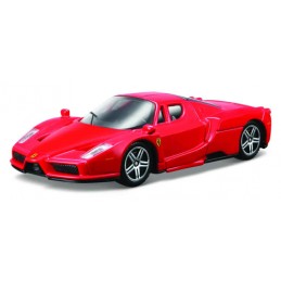 Macheta masinuta Bburago scara 1/43 Ferrari, model Enzo Ferrari, rosu, BB3600/31101R
