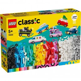 LEGO CLASSIC VEHICULE CREATIVE 11036