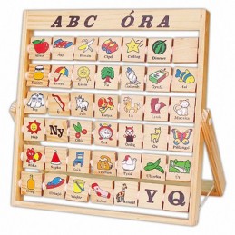 ABC óra, játszva tanuljuk a betűket - 1