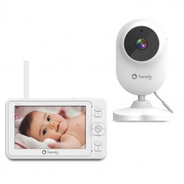 Video monitor, Lionelo, Babyline 6.2, Conexiune Wi-Fi, Pana la 8h de functionare, Comunicare bidirectionala, Senzor de temper...