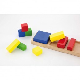 Sortator - blocuri din lemn matematice - 1