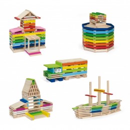 Set de blocuri pentru constructie Architecture (250 piese), Viga - 1