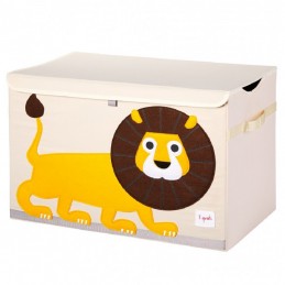 Cutie de depozitare XXL pentru camera copiilor, Lion, 3 Sprouts - 3
