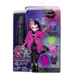 MONSTER HIGH PAPUSA DRACULAURA CREEPOVER PARTY