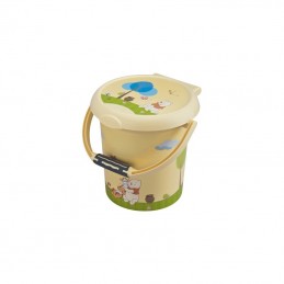 Cos pampers cu clapeta Style Winnie the Pooh Rotho-babydesign