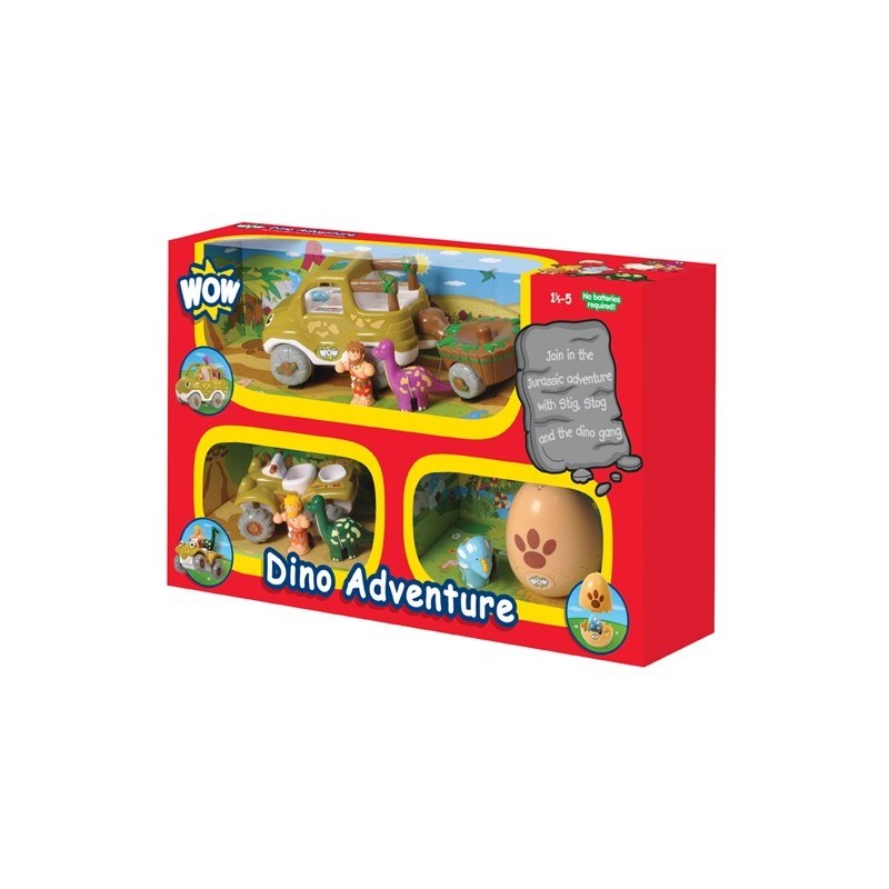 Set dinozauri WOW Toys 3in1 W80023 - 1
