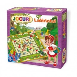 Joc educativ Labirintul D-Toys - 1