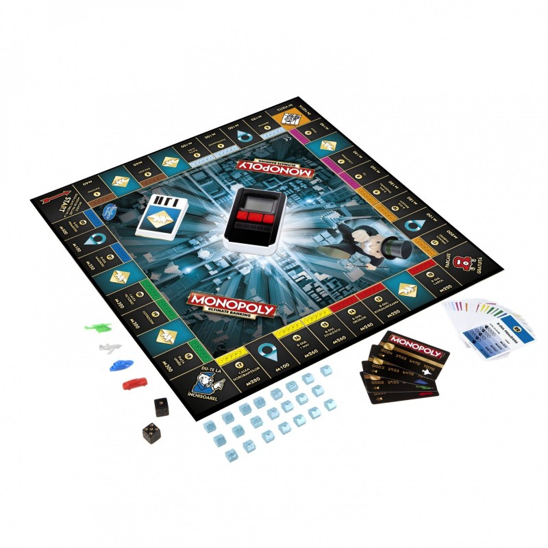 Joc de societate Hasbro Monopoly Ultimate Banking  HBB6677 - 1