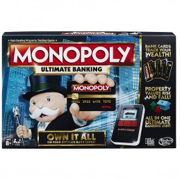Joc de societate Hasbro Monopoly Ultimate Banking  HBB6677 - 2