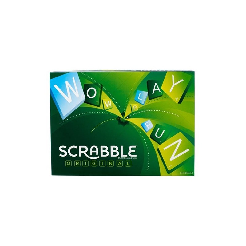 Joc de societate- Scrabble Nou - Mattel Y9622 - 1