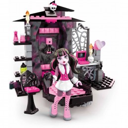 Set Figurina Monster High Mega Bloks Vamptastic Room - CNF80