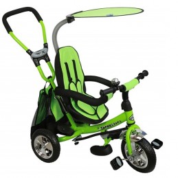 Tricicleta copii cu scaun reversibil Baby Mix Safari WS611 verde - 1