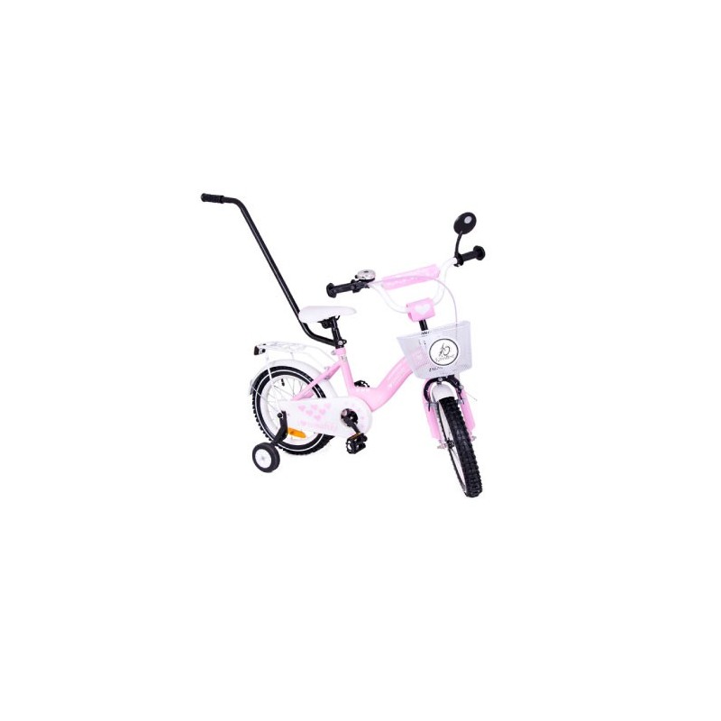 Bicicleta copii MyKids Toma Exclusive 1403 Pink - 1