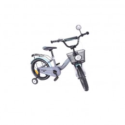 Bicicleta copii MyKids Toma Exclusive 1604 Turquoise - 1