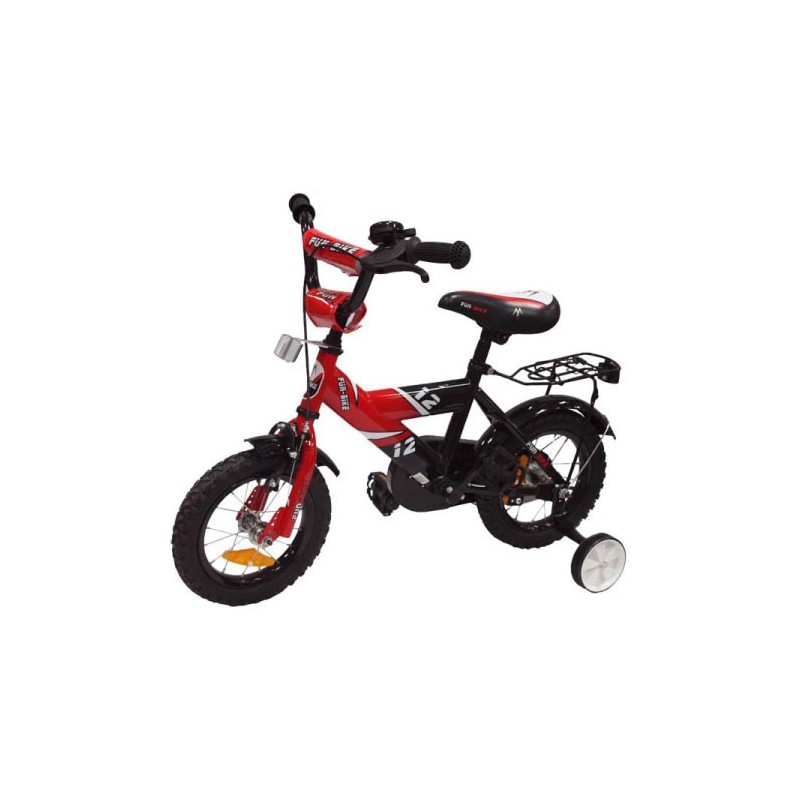 Bicicleta copii MyKids Fun Bike 888 Red 12 - 1