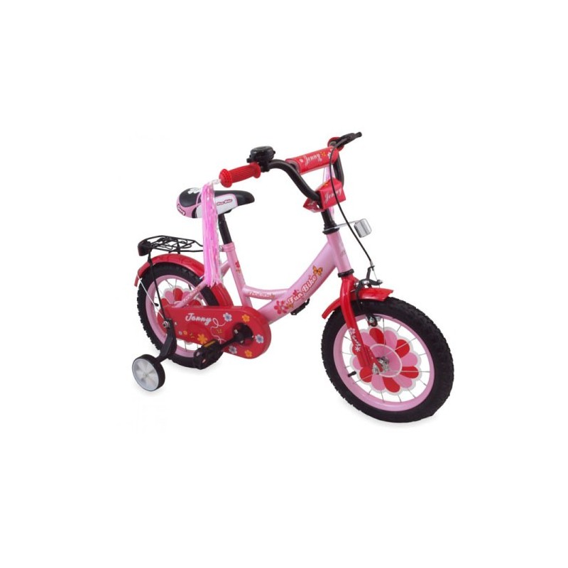 Bicicleta copii MyKids Jenny 777 G Pink 12 - 1